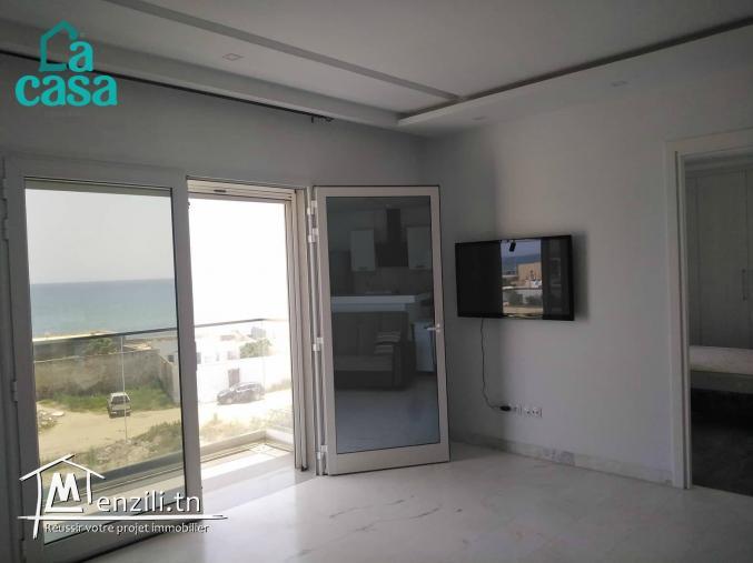 S 1 de 67 m² pied dans l’eau à Nabeul