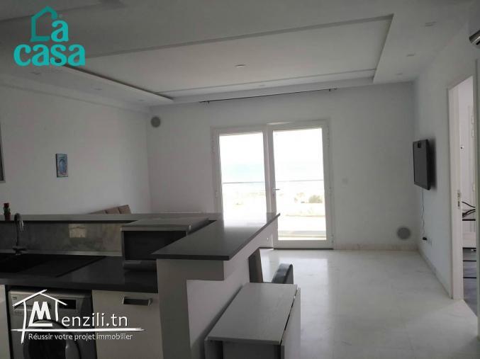 S 1 de 67 m² pied dans l’eau à Nabeul
