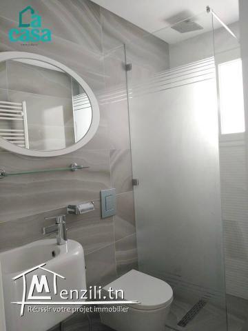 S 1 de 67 m² pied dans l’eau à Nabeul