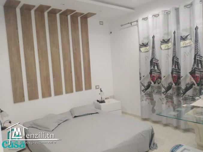 s 1 de 60 m² meublé à Nabeul