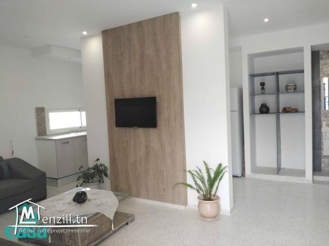 s 1 de 60 m² meublé à Nabeul