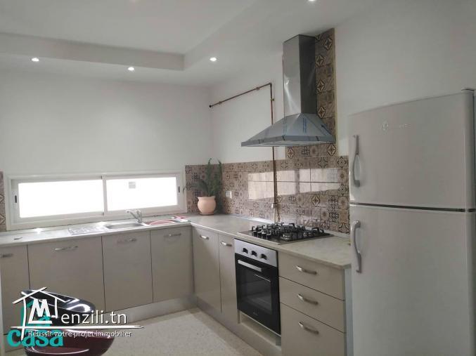 s 1 de 60 m² meublé à Nabeul