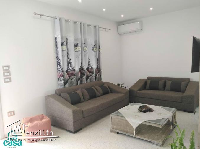s 1 de 60 m² meublé à Nabeul