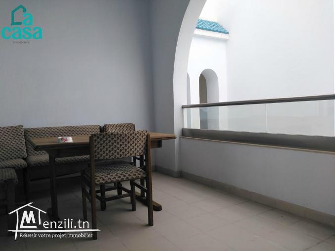 S 2 de 116 m² vide à Mrezga