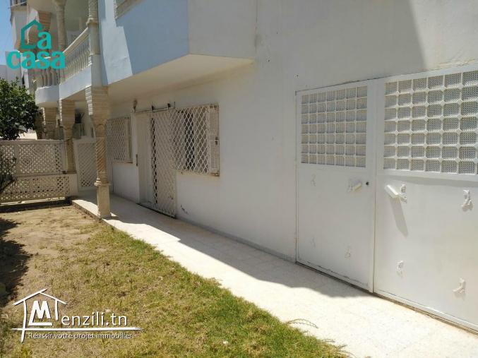 étage de villa en s 3 vide de 170 m² à Hammamet