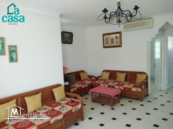 étage de villa en s 3 vide de 170 m² à Hammamet