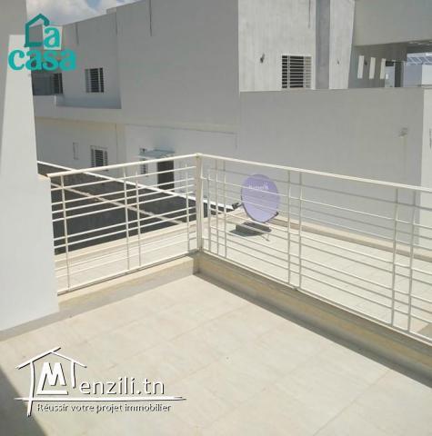 étage de villa en s 2 de 100 m² à Sidi Mahrsi