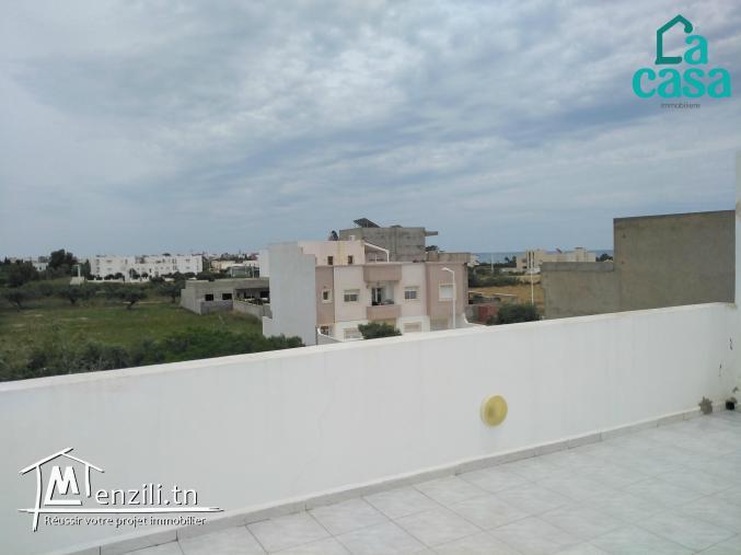 villa en S 3 vide à Jinen Beni khiar