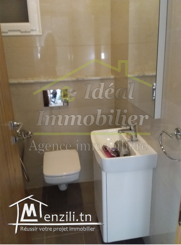 AL un Appartement s+2 aux  Jardins de Carthage