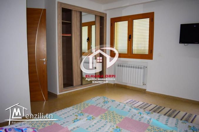 a louer Appartement s+2 résidence l'espadon pieds dans l'eau