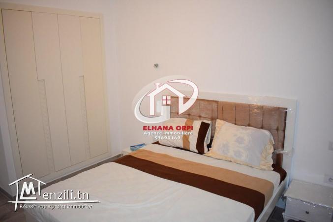 appartement s+2 haut standing pour location de vacance