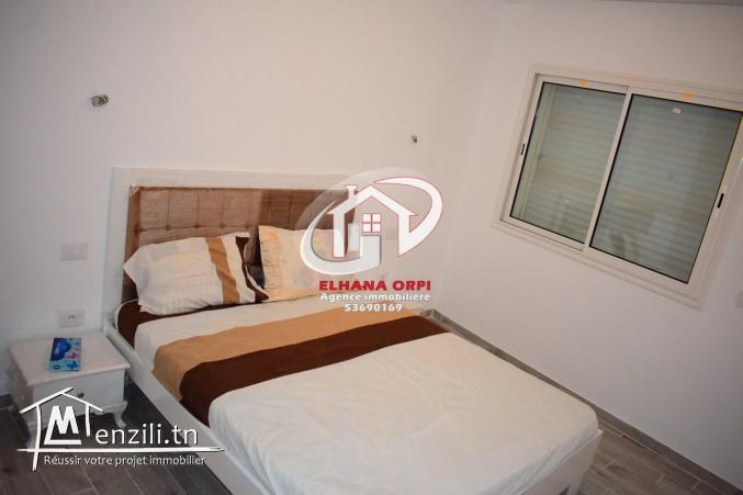 appartement s+2 haut standing pour location de vacance