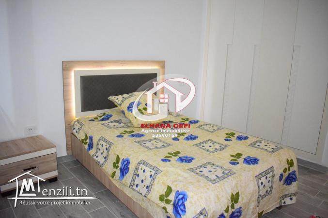 appartement s+2 haut standing pour location de vacance