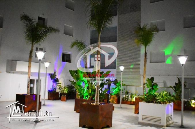 appartement s+2 haut standing pour location de vacance