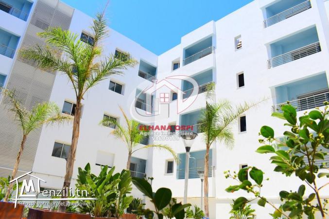 appartement s+2 haut standing pour location de vacance