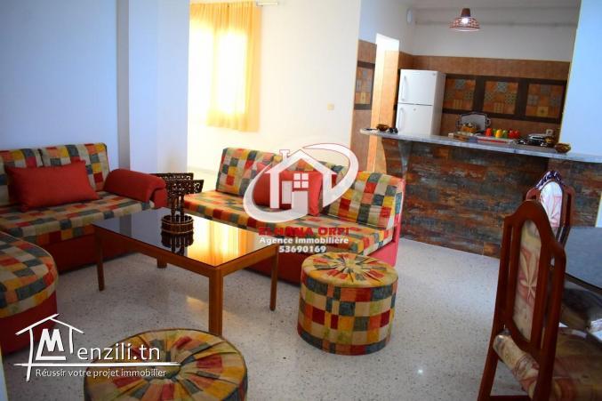 appartement s+3 vue sur mer pied dans l'eau
