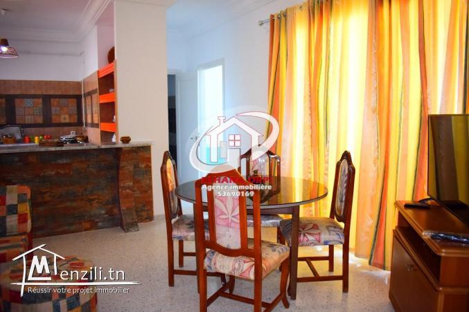 appartement s+3 vue sur mer pied dans l'eau