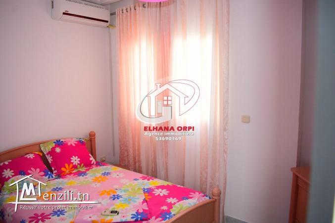 appartement s+3 vue sur mer pied dans l'eau