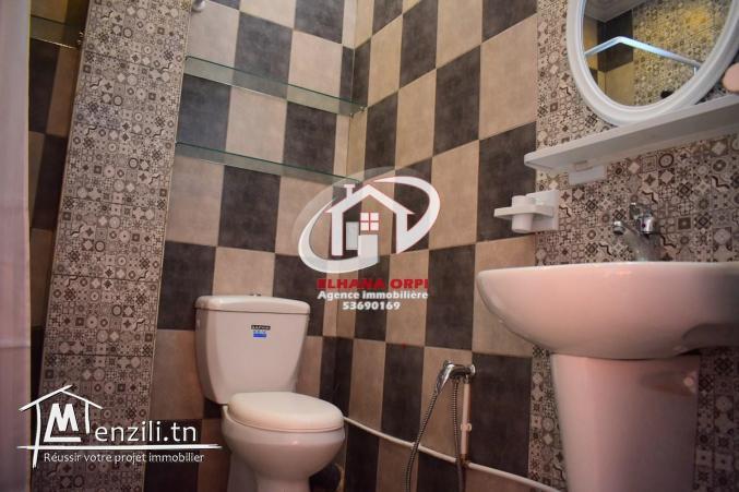 appartement s+3 vue sur mer pied dans l'eau