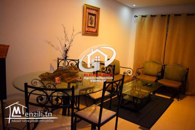 appartement s+2 rz elborj vue sur mer et pied dans l'eau