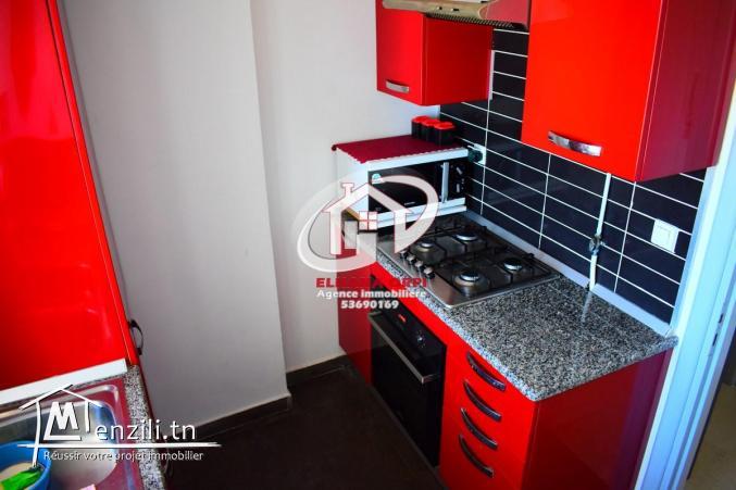 appartement s+2 rz elborj vue sur mer et pied dans l'eau