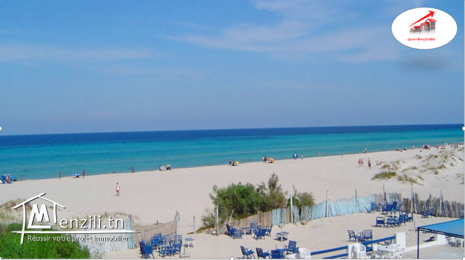 Terrain de 150 m² titré à dar allouche en face de la plage 95829120