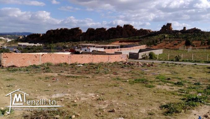 Terrain bon investissement à 10 min de yasmine hammamet
