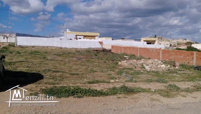 Terrain bon investissement à 10 min de yasmine hammamet