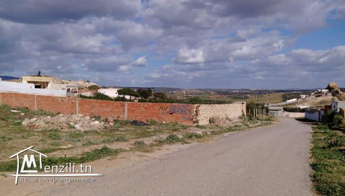 Terrain bon investissement à 10 min de yasmine hammamet