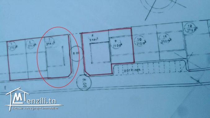 Terrain à vendre à Kalaat El Andalous, Ariana