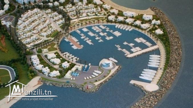 Terrain a vendre a cote du Pôle financier de Raoued