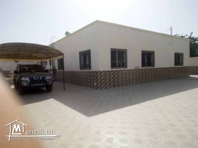 villa à vendre Sidi abd lahmid sousse beb jdid
