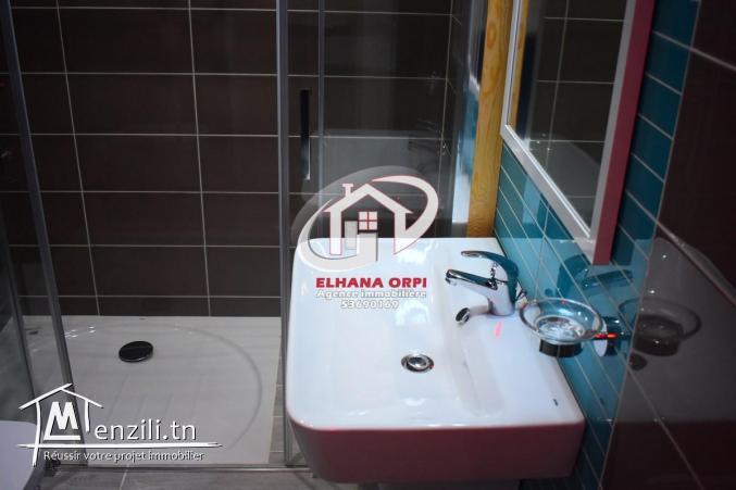 a vendre s+2 très haut standing en plein zone touristique