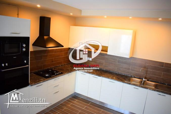 appartements s+3 neuf très haut standing proche de la mer