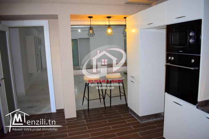 appartement a vendre s+4 mahdia zone touristique