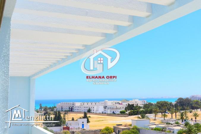 appartement a vendre s+4 mahdia zone touristique