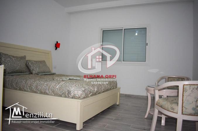 confortable s+2 à vendre vue sur mer aux zone touristique mahdia