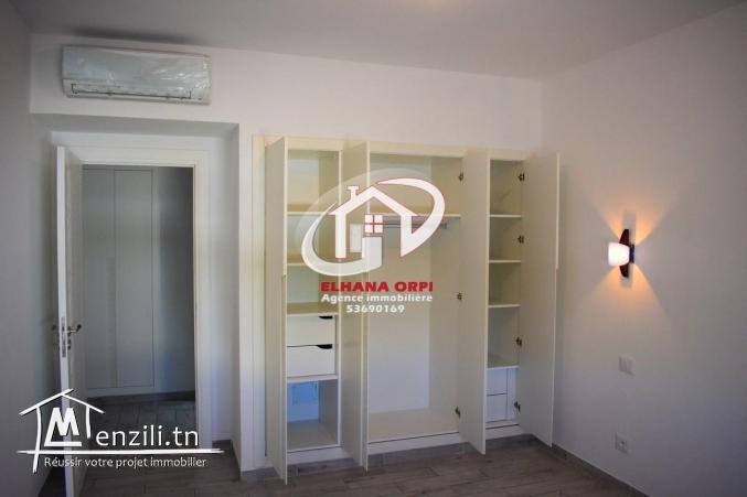 confortable s+2 à vendre vue sur mer aux zone touristique mahdia