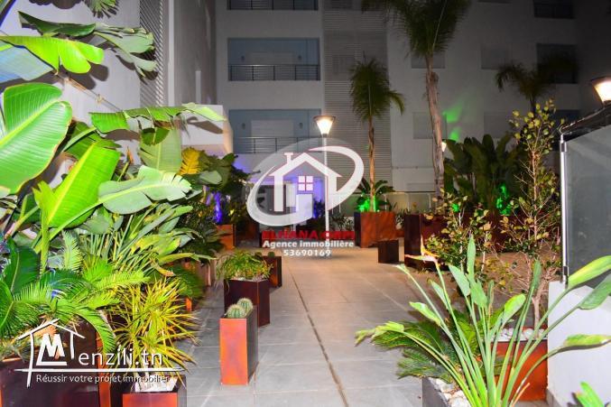 confortable s+2 à vendre vue sur mer aux zone touristique mahdia