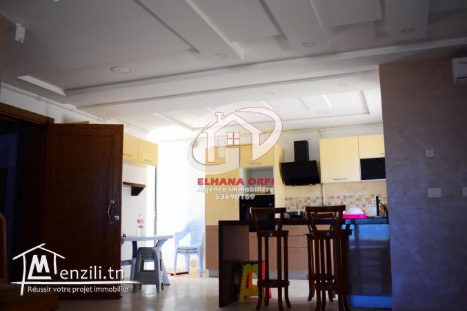 Appartement rejich pied dans l'eau avec vue sur mer