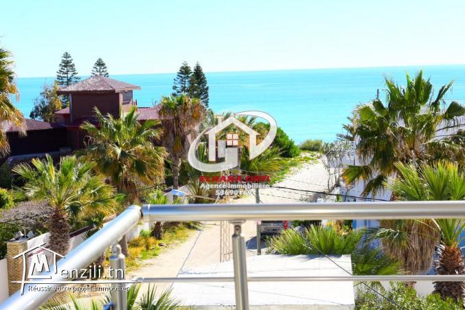 appartement s+2 à vendre pied dans l'eau avec vue magnifique