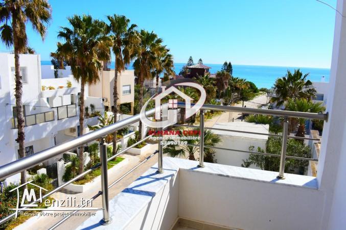 appartement s+2 à vendre pied dans l'eau avec vue magnifique