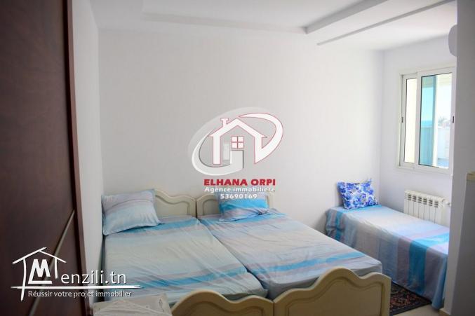 appartement s+2 à vendre pied dans l'eau avec vue magnifique