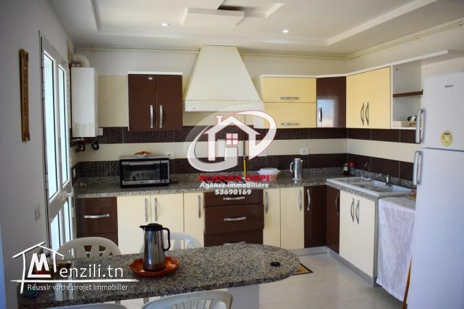 appartement s+2 à vendre pied dans l'eau avec vue magnifique