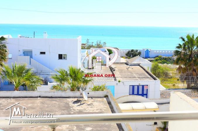 appartement s+2 à vendre pied dans l'eau avec vue magnifique