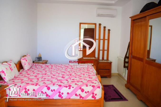 appartement s+2 à vendre pied dans l'eau avec vue magnifique