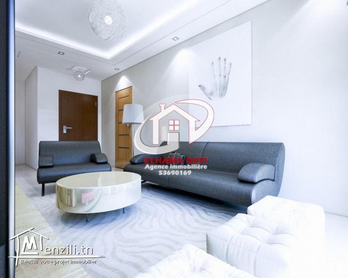 a vendre des appartements s+3 haut standing a skanes