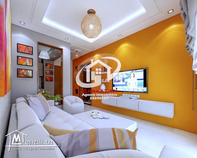 a vendre des appartements s+3 haut standing a skanes