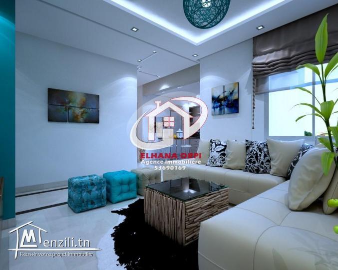 a vendre des appartements s+3 haut standing a skanes