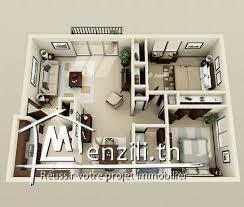 appartement s+2 magnifique et standing super luxueuse